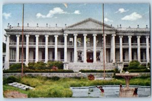 Korea Postcard Suk To Toun (Seoul) Duk Soo Palace Grounds c1950's Vintage