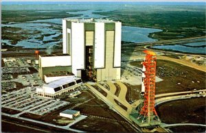 NASA Kennedy Space Center Skylab 2 Rollout From V A B To Complex 39B