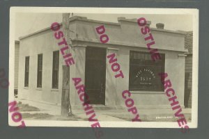 Smithland IOWA RPPC 1910 RICE SAVINGS BANK nr Mapleton Sioux City Onawa Sloan