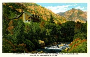 UT - Ogden. The Hermitage along Union Pacific Line