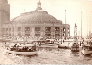 Illinois Chicago Municip[al Pier Later Navy Pier Circa 1916