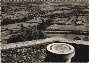 CPM VEZELAY Table d'Orientation et vue sur Saint-Pere (1195957)