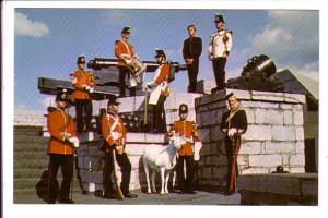 Soldiers Guns, Goat, Old Fort Henry, Kingston, Ontario