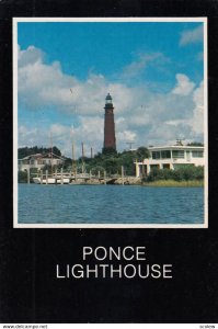 PONCE Inlet Lighthouse , Florida , 1950-70s