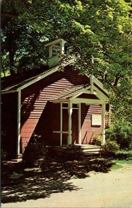 Connecticut Ridgefield The Little Red School House Built 1750