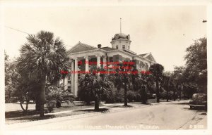 FL, Panama City, Florida, RPPC, Court House Building, Photo No 2-B-132