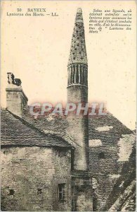 Old Postcard Bayeux Dead Lantern