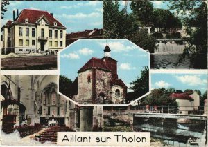 CPM AILLANT-sur-THOLON Scenes (1196655)