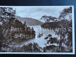 Old RP A Peep of Loch Katrine, Trossachs showing Steam Ferry