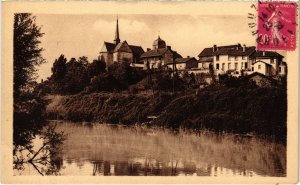 CPA VOUZIERS - L'Abside de L'Eglise (113045)