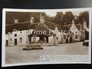 c1915 RP - Castle Combe Village - showing 'Tea's & Hovis' sign