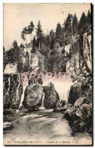 Old Postcard Villard de Lans Cascade Bourne