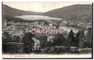 Gerardmer City and Lake
