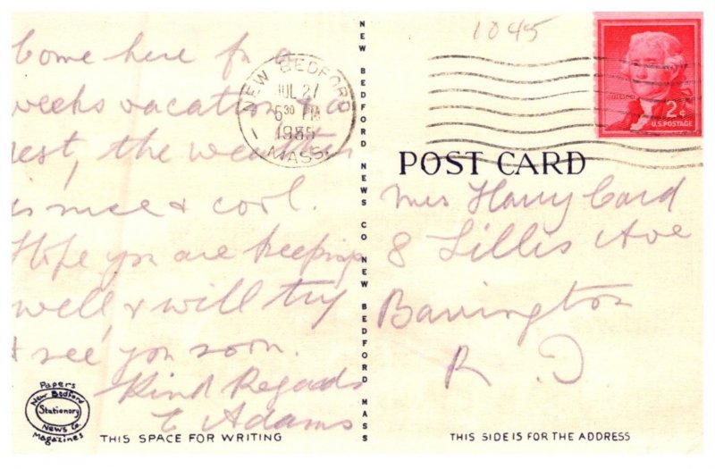 Massachusetts  New Bedford , State Pier