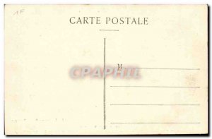 Esxcursion Comte in France around Old Postcard Valdahon Well Poudrey Stalacmi...