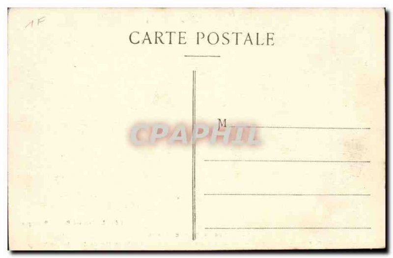 Esxcursion Comte in France around Old Postcard Valdahon Well Poudrey Stalacmi...