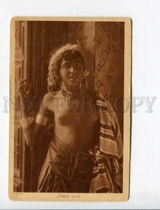 3173804 ARABIAN semi-nude girl belly dancer Lehnert & Landrock