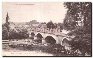 Old Postcard The High PyreneesTarbes Pont Sur L Adour
