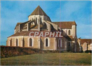 Postcard Modern Pontigny (Yonne) The Cistercian abbey The twelfth S Bedside