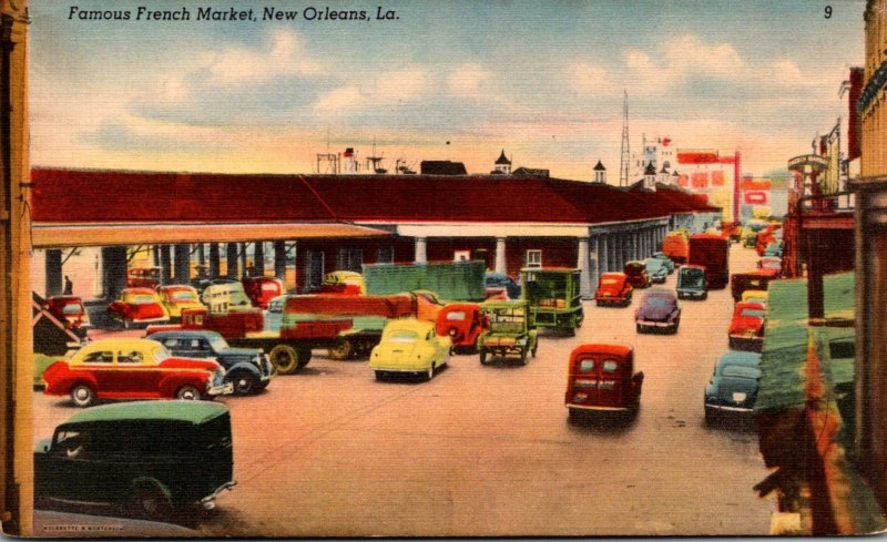 Louisiana New Orleans Famous French Market