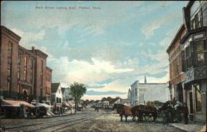 Palmer MA Main St. East c1910 Postcard