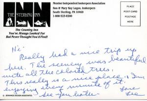 PA - South Sterling. The Sterling Inn