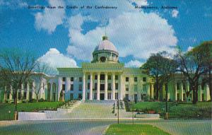 Alabama Montgomery State Capitol Building