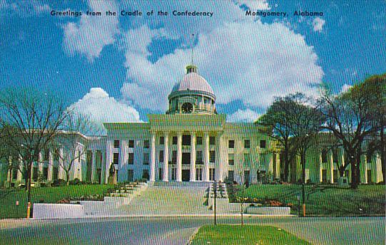 Alabama Montgomery State Capitol Building