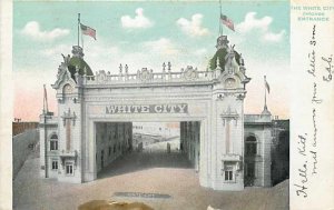 IL, Chicago, Illinois, White City Amusement Park, Entrance