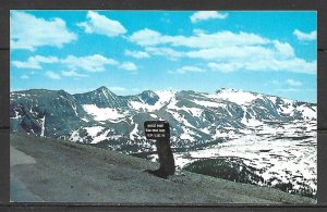 Colorado - Highest Point On Trail Ridge Road - [CO-377]