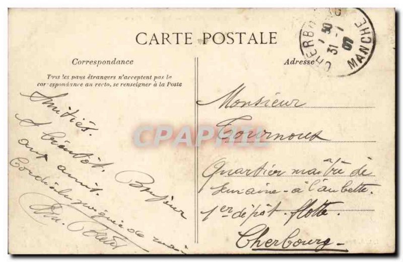 Saint Quentin - La Rue d & # 39Isle - children - Old Postcard