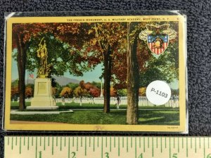 M-1103 The French Monument US Military Academy West Point NY