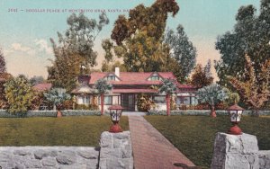 MONTECITO, California, 1900-1910s; Douglas Place