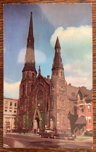 Vintage Postcard 1960's Asbury-Delaware Methodist Church, Buffalo, NY