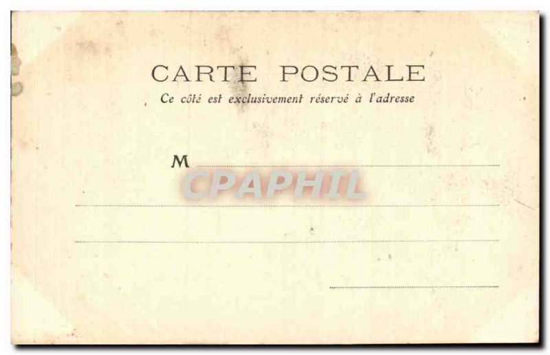 Old Postcard Limoges Panoramic view