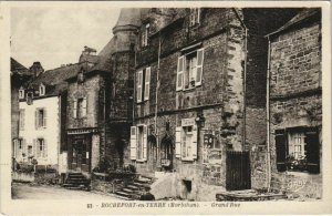 CPA ROCHEFORT-en-TERRE - Grand'Rue (33030)