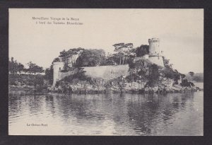 FRANCE, Postcard, Voyage on the Rance river, Le Chene Vert, Unused
