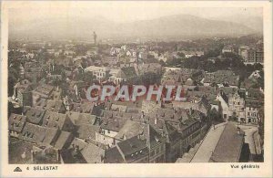 Old Postcard Selestat Vue Generale