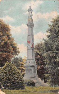 Nashville Tennessee Confederate Monument Tuck Vintage Postcard AA83267
