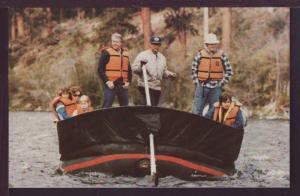 Jimmy Carter on the Snake River ID Postcard 3485