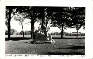 Sackets Harbor Lake Ontario New York NY Teens Real Photo Vintage Postcard