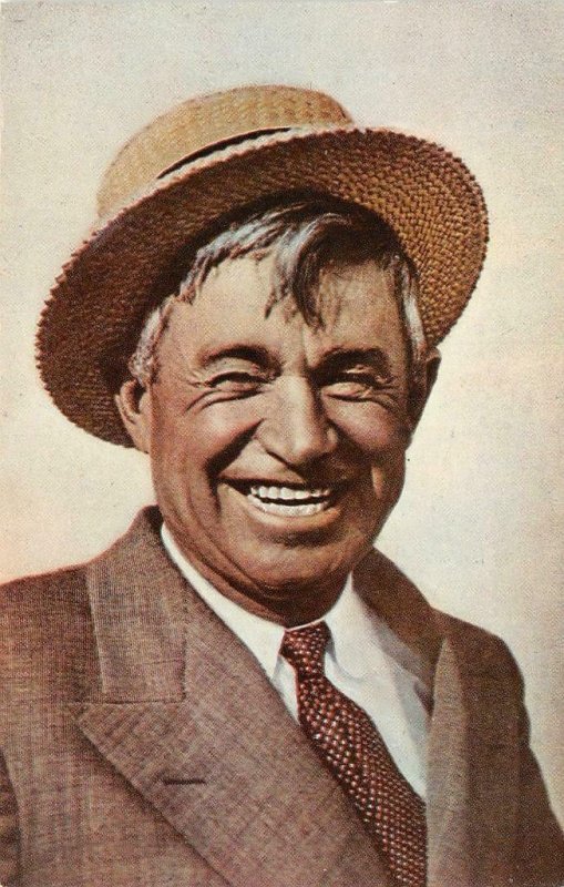 WILL ROGERS World Citizen Ambassador of Good Will c1960s Vintage Postcard