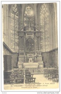 Interieur De l'Ancienne Abbaye, Chapelle De La Vierge, Fecamp (Seine Maritime...