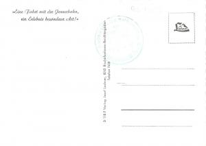 BG15959 cable train jennerbahn berchtesgaden untersberg  germany CPSM 14.5x9cm