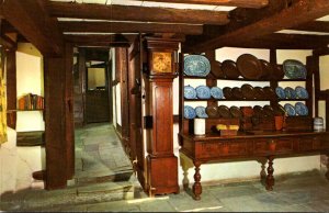 England Stratford Upon Avon Anne Hathaway's Cottage The Living Room