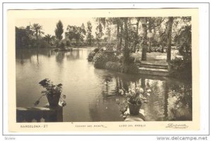 RP: Barcelona , Estany Del Parc , Spain , 00-10s