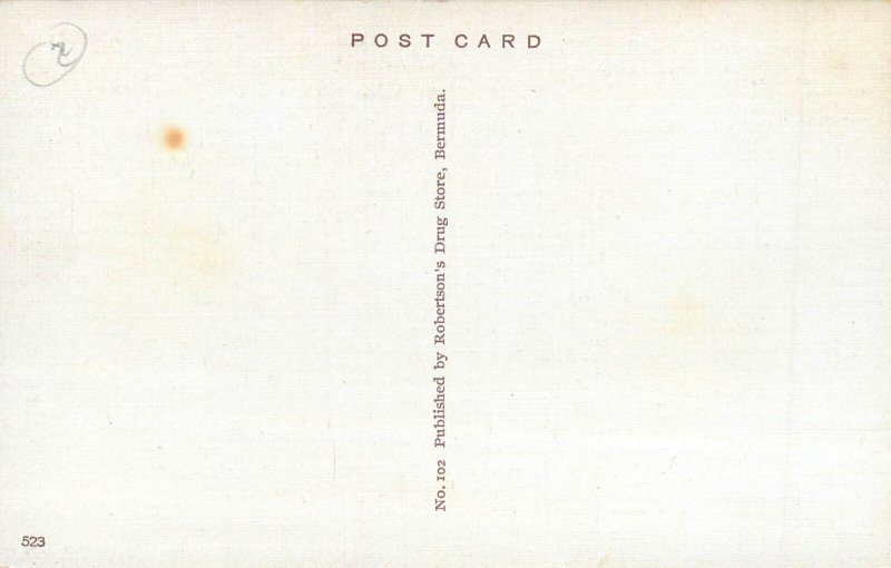 Bermuda St. George St Peter church interior