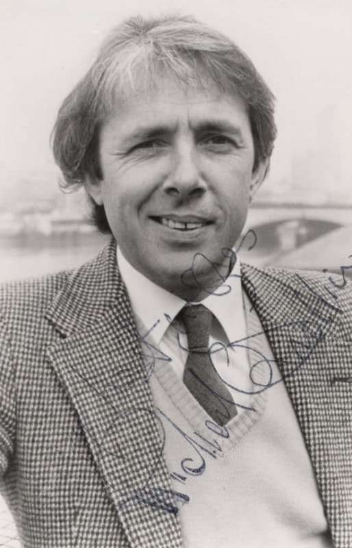 Richard O'Sullivan Man About The House Vintage Hand Signed Photo