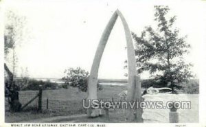 Whale Jaw Bone Gateway - Cape Cod, Massachusetts MA