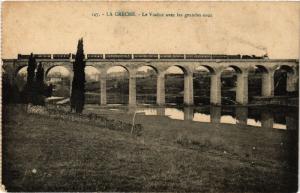 CPA La CHRECHE - Le Viaduc avec les grandes eaux (297456)